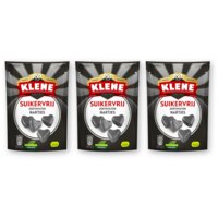 Klene Suikervrij zoethouten hartjes 3-pack