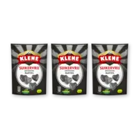 Klene Suikervrij zoethouten hartjes 3-pack