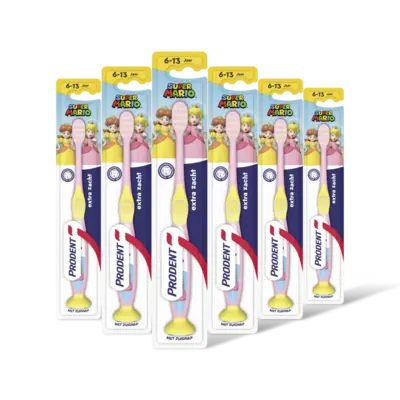 pdp-image-Prodent Tandenborstel super mario jr 6-12 6-pack
