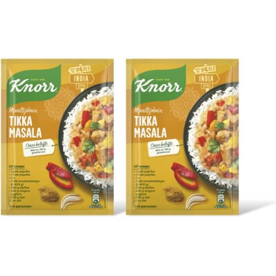 pdp-image-Knorr Maaltijdmix tikka masala 2-pack