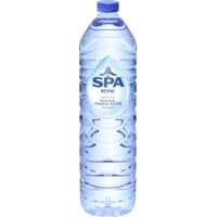 Een afbeelding van Spa Reine mineraalwater bel