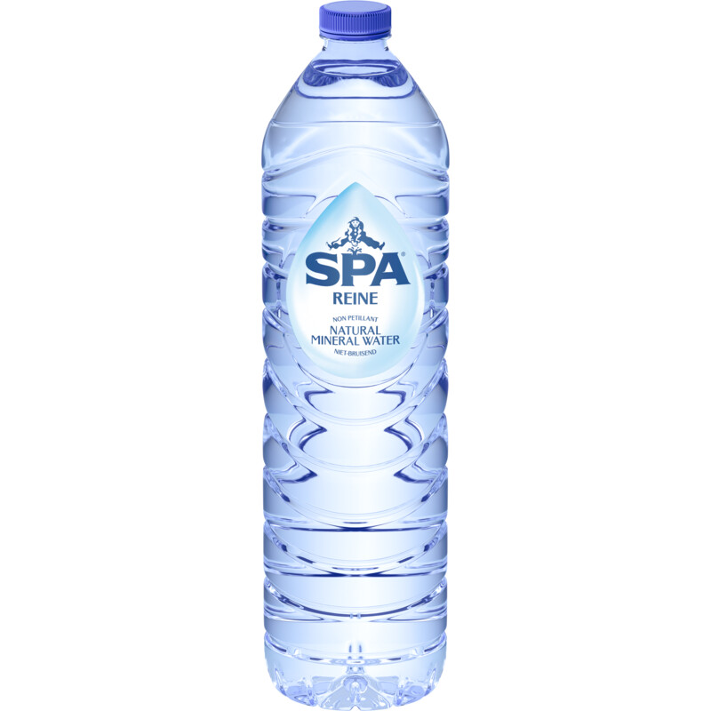 Een afbeelding van Spa Reine mineraalwater bel