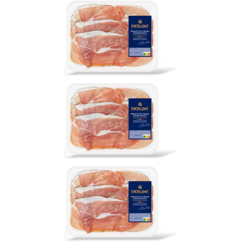 AH Excellent Prosciutto crudo truffel 3-pack