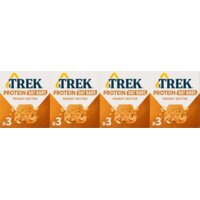 Trek Protein havermout peanut butter 4-pack