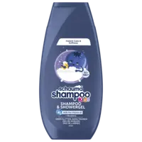 Schauma Kids shampoo & showergel blueberry