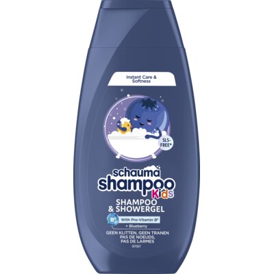 pdp-image-Schauma Kids shampoo & showergel blueberry