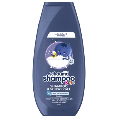 pdp-image-Schauma Kids shampoo & showergel blueberry