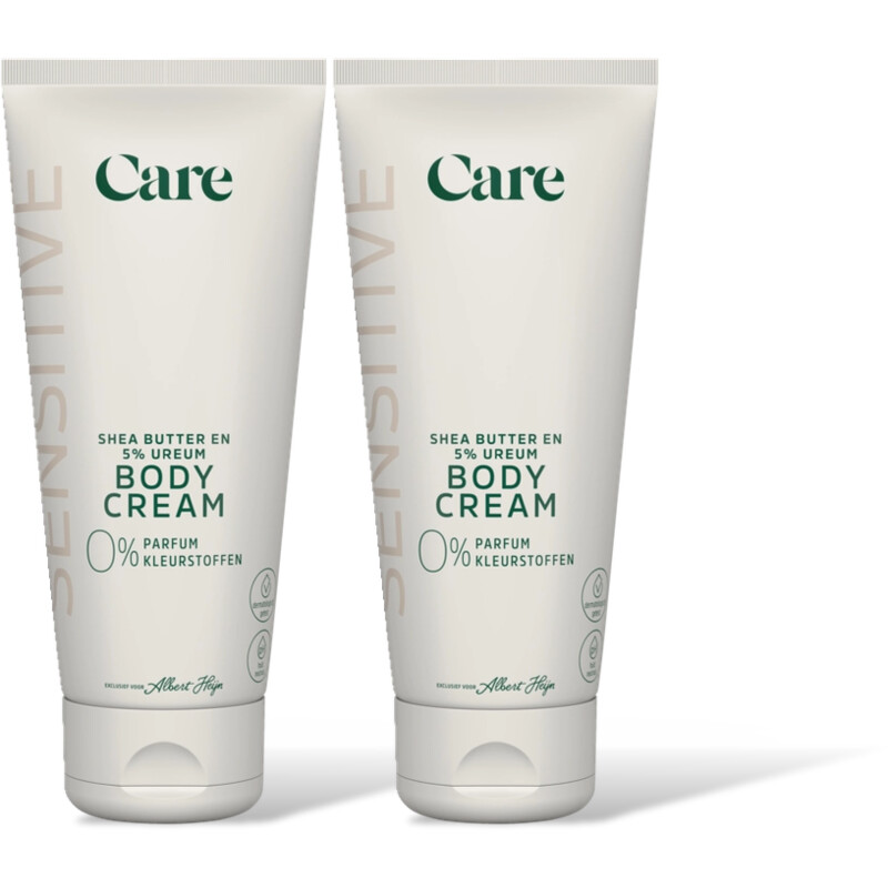 Care Sensitive body cream 2-pack
