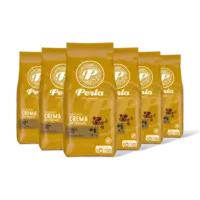 Perla Huisblends Crema koffiebonen 6-pack