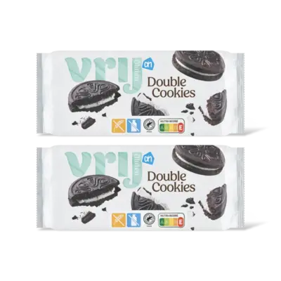 pdp-image-AH Glutenvrij Double cookies 2-pack