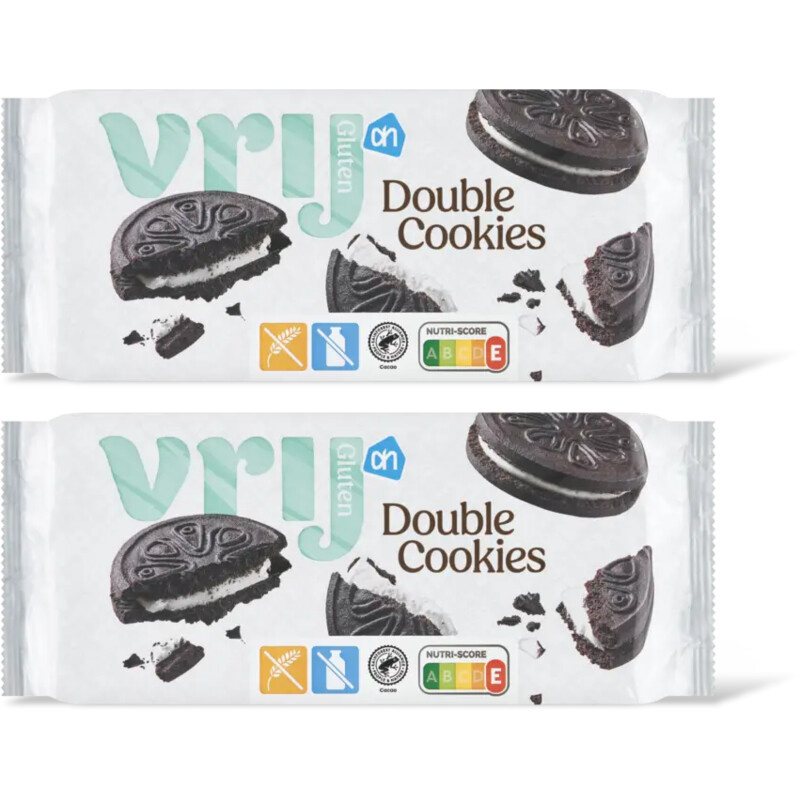 AH Glutenvrij Double cookies 2-pack