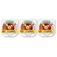 Look-O-Look Mini candy pizza 3-pack