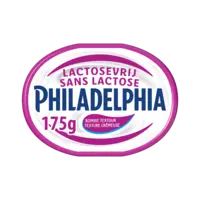 Philadelphia Zonder lactose
