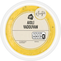 AH Kleintje aioli vadouvan