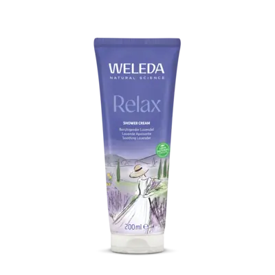 pdp-image-Weleda Lavendel ontspannende douchecrème