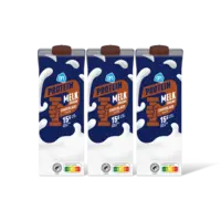 AH Protein melk drank chocolade smaak 3-pck