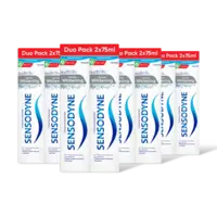 Sensodyne Gentle whitening tandpasta 2-pack 4-pack