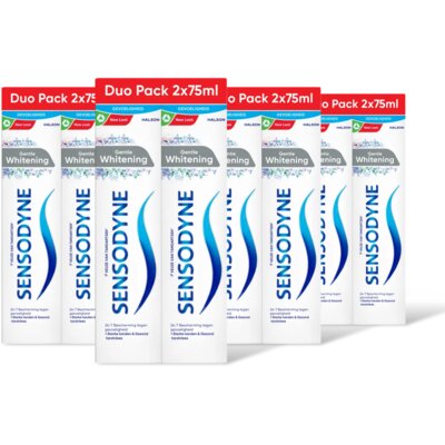 pdp-image-Sensodyne Gentle whitening tandpasta 2-pack 4-pack