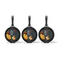 AH Koekenpan easy chef 28cm 3-pack