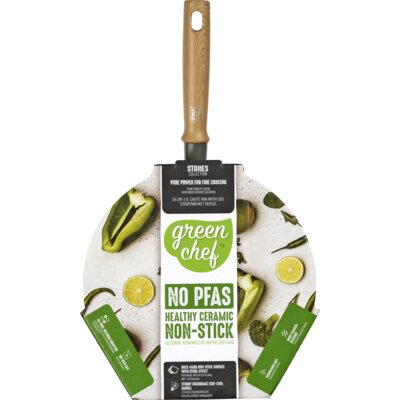 pdp-image-Greenchef Stone hapjespan met deksel 24cm