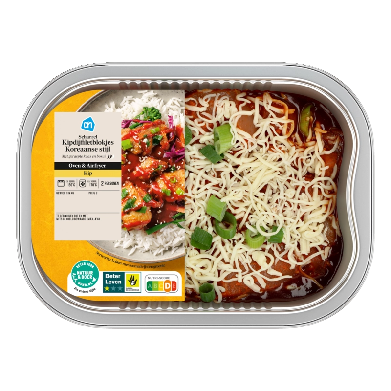 AH Ovenschotel scharrel kipfilet Koreaans