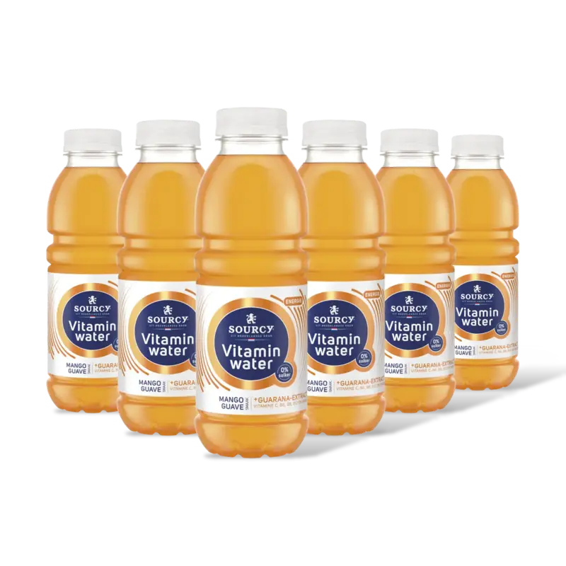 Vitaminwater mango guave 6-pack