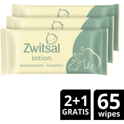 pdp-image-Zwitsal Baby lotion billendoekjes 2-pack