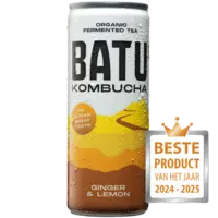 Batu Kombucha ginger & lemon