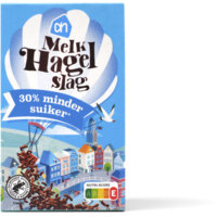 Een afbeelding van AH Hagelslag melk minder suiker