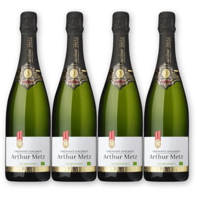 pdp-image-Arthur Metz Crémant d'Alsace 4 flessen