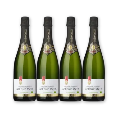 pdp-image-Arthur Metz Crémant d'Alsace 4 flessen