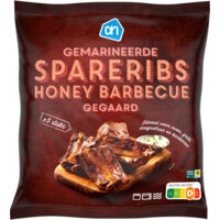 Een afbeelding van AH Voorgegaarde spareribs