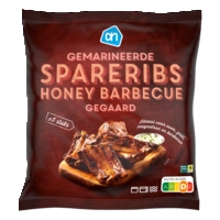 AH Voorgegaarde spareribs