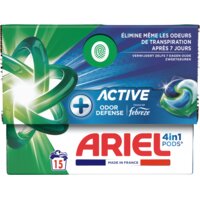 Een afbeelding van Ariel 4in1 pods+ active wasmiddelcapsules