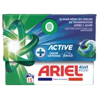 Ariel 4in1 pods+ active wasmiddelcapsules