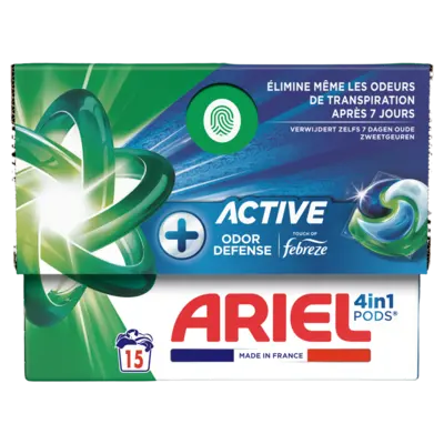 pdp-image-Ariel 4in1 pods+ active wasmiddelcapsules
