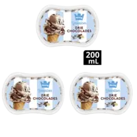 Hertog Ijssalon mini drie chocolades 3-pack