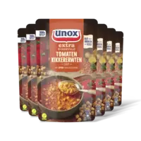 Unox Kikkererwten tomatensoep 6-pack