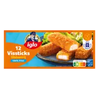 Iglo Vissticks glutenvrij