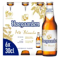 Hoegaarden Witbier 6-pack