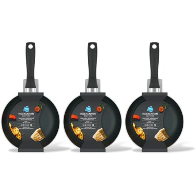 pdp-image-AH Koekenpan easy chef 20cm 3-pack
