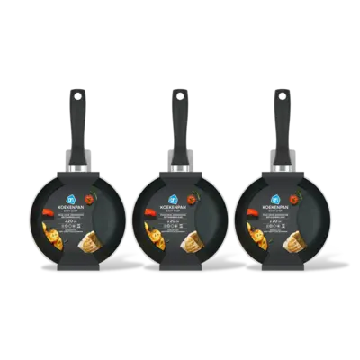 pdp-image-AH Koekenpan easy chef 20cm 3-pack