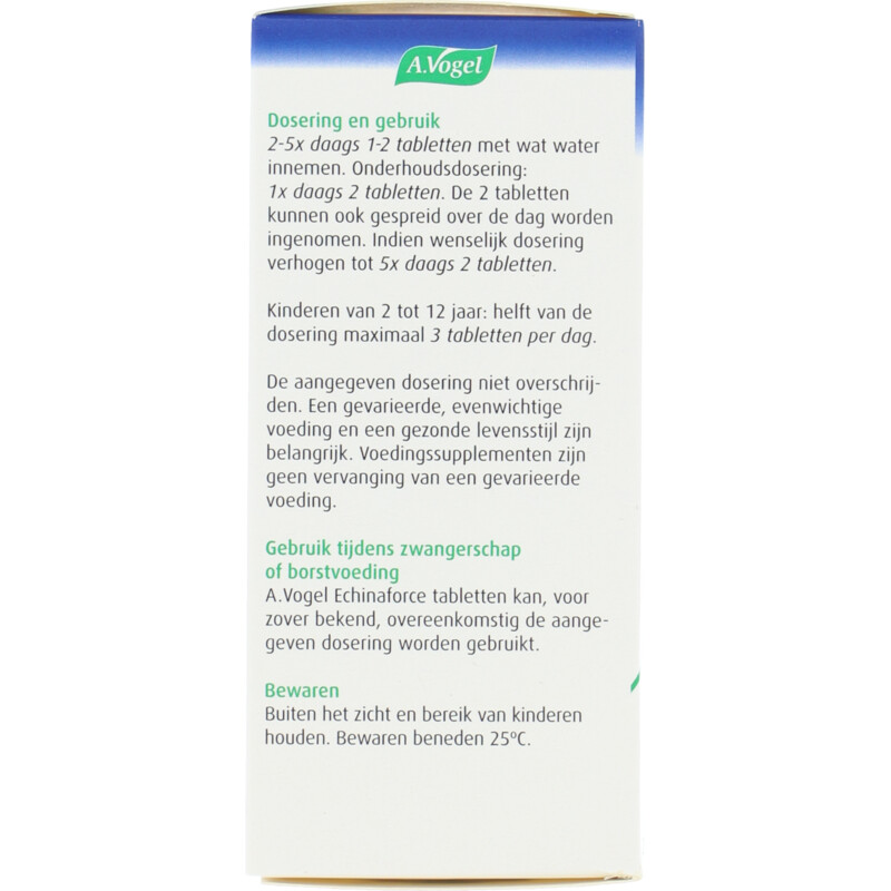 Een afbeelding van A.Vogel Echinaforce weerstand* tabletten