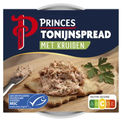 pdp-image-Princes Tonijspread met kruiden