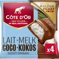 Een afbeelding van Côte d'Or Melk kokos smaak