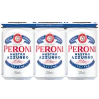 Peroni Nastro azzurro 6-pack