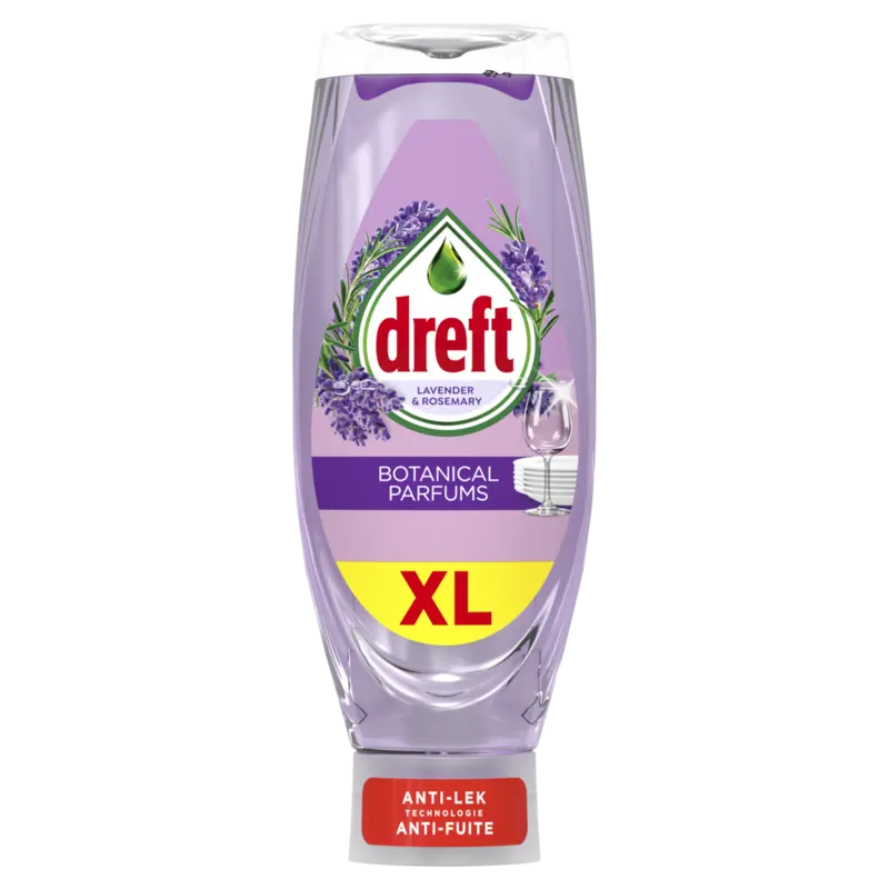 Dreft Afwasmiddel lavender & rosemary XL