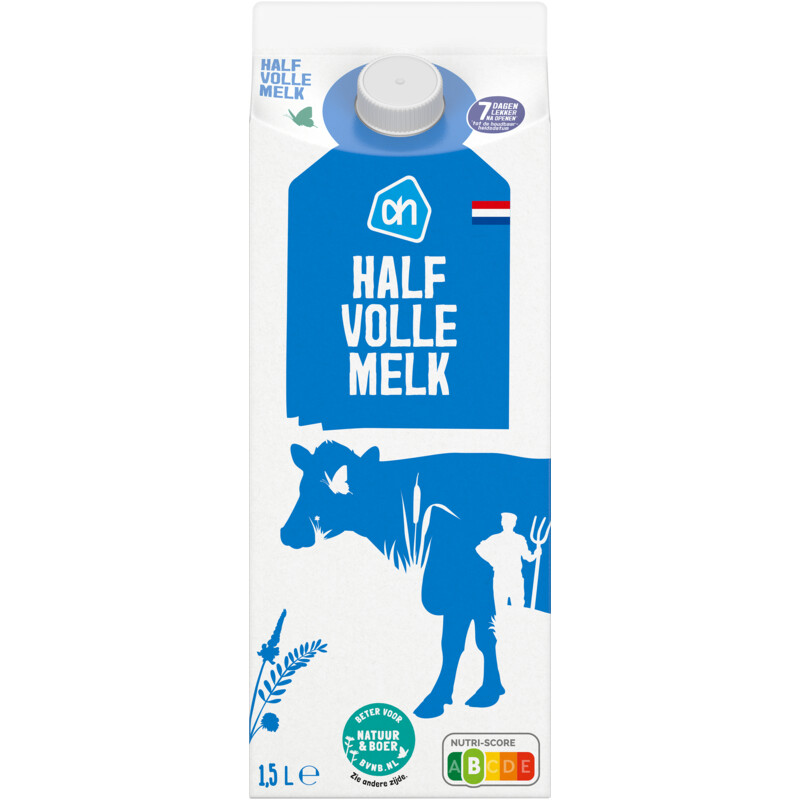 AH Halfvolle melk