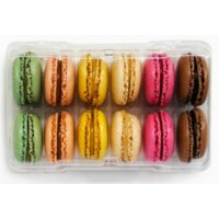 Een afbeelding van AH Excellent Kerst macarons 12st