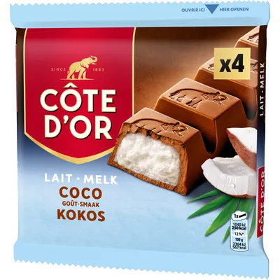 pdp-image-Côte d'Or Melk kokos smaak
